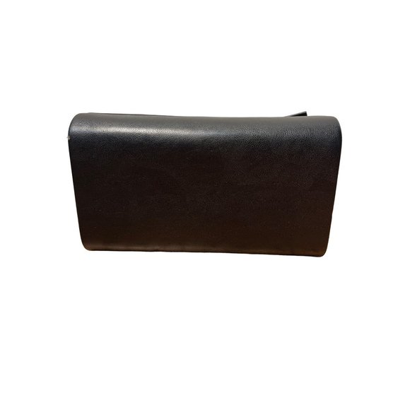 Isti Black Bow Clutch Bag - Picture 5 of 9